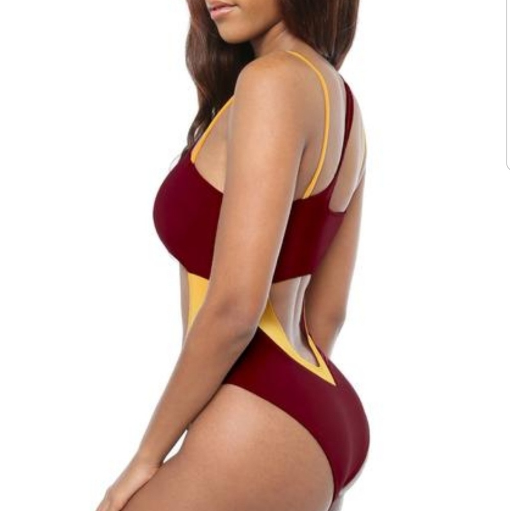 Short tempered monokini- Icon swim